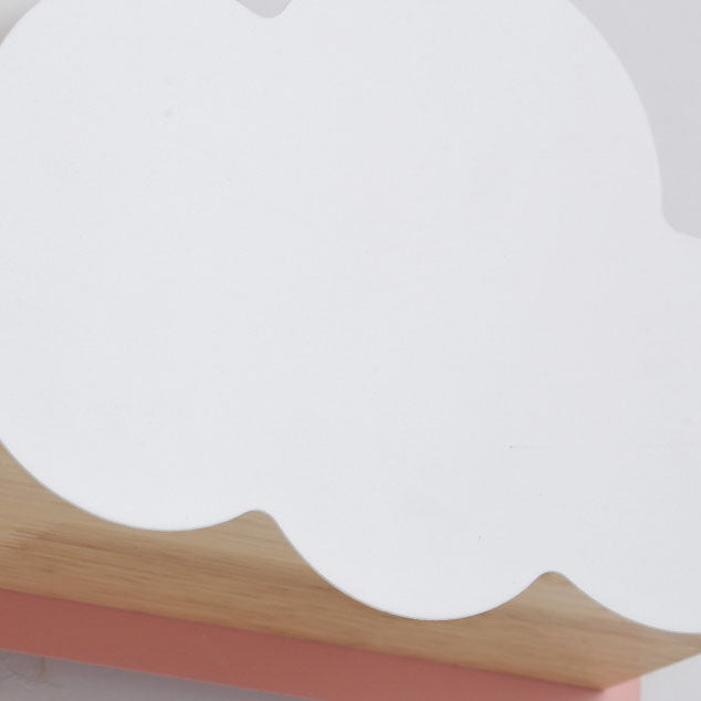 DreamCloud - Koselig lys med funksjonell hyllevegglampe