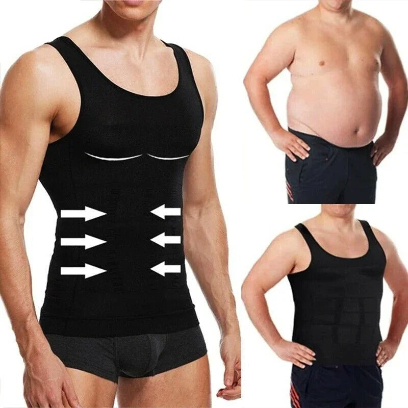 MuscleBoost - slankende og fettforbrennende body shaper