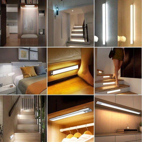 LumaGlow – Magnetisk bevegelsessensorlampe