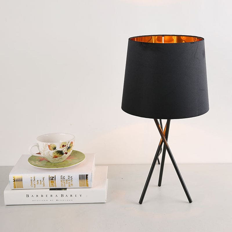 Glow - Moderne, rustikk lampe med spiss utforming