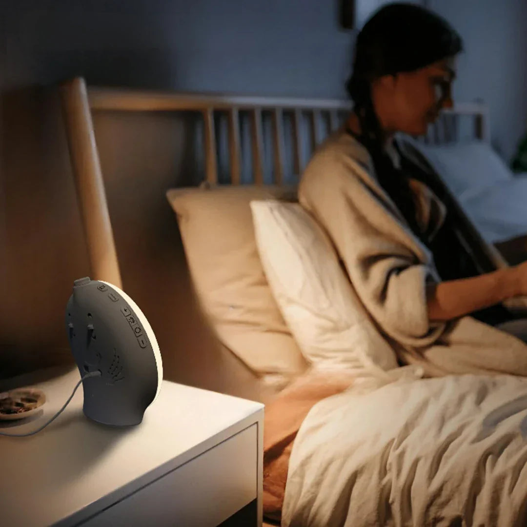 LumiRise - Smart vekkerklokke med skånsom vekking ved soloppgang