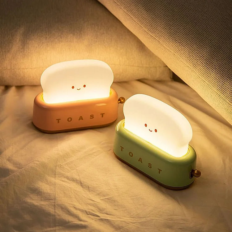 Mini Toastbrød Justerbar bordlampe