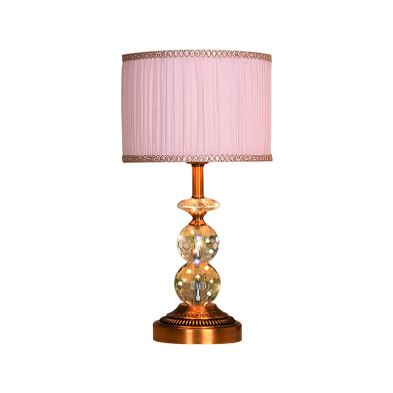 LumiCrystal - Elegant bordlampe med fasetterte krystallkuler