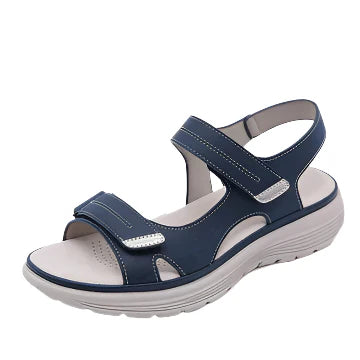 Ruffa - Minimalistiske sandaler med bred stroppekomfort