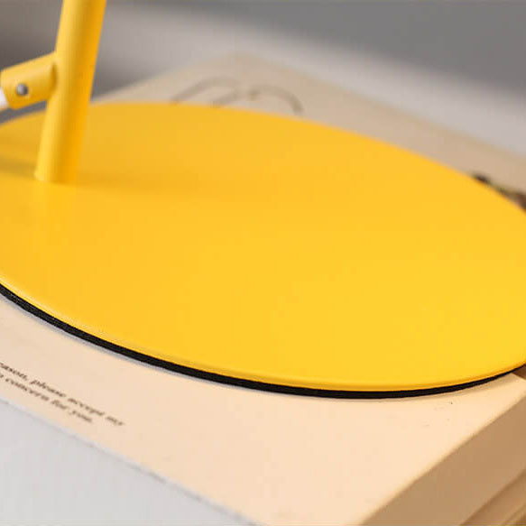 LumiTouch - Minimalistisk skrivebordslampe med stativfot og berøringskontroll