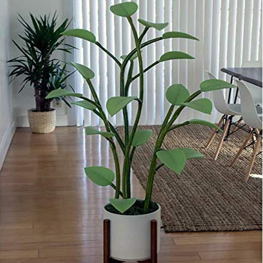 LumeLeaf LED-plantelys – myk glød og dekorativ sjarm for plantene dine
