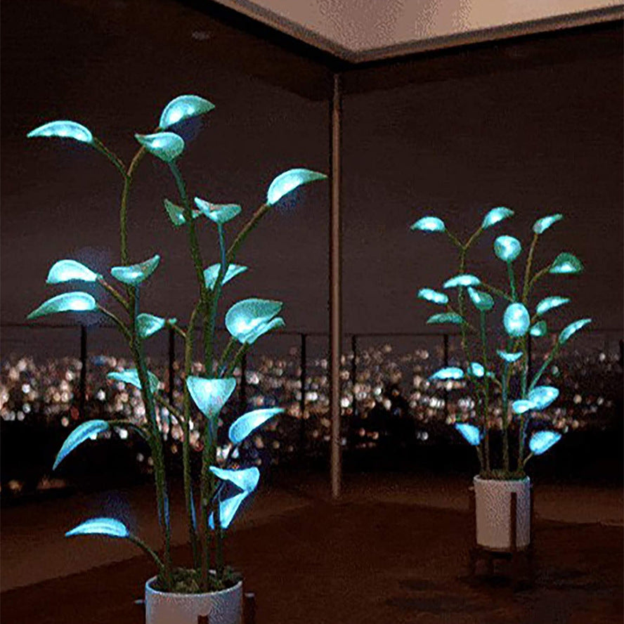 LumeLeaf LED-plantelys – myk glød og dekorativ sjarm for plantene dine