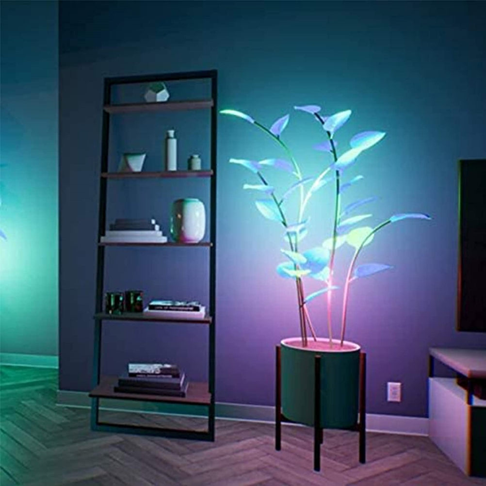 LumeLeaf LED-plantelys – myk glød og dekorativ sjarm for plantene dine