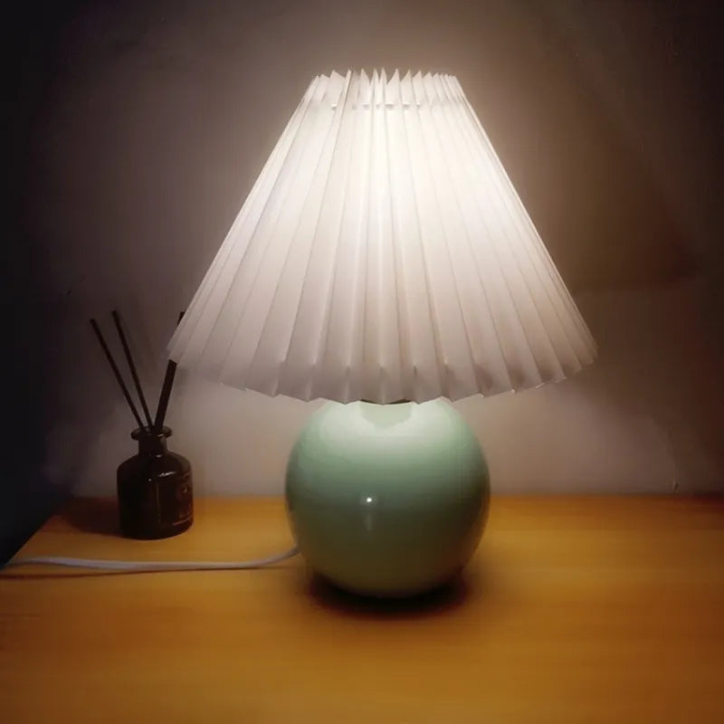 Luma bordlampe i keramikk