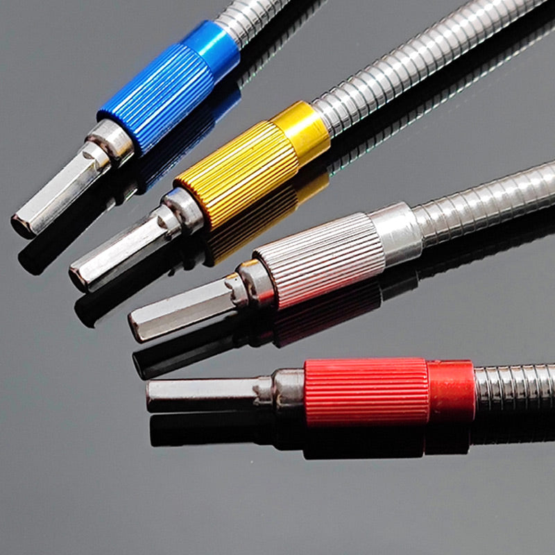 FlexiGrip Universal bitsholder med forlengelse for vanskelig tilgjengelige områder