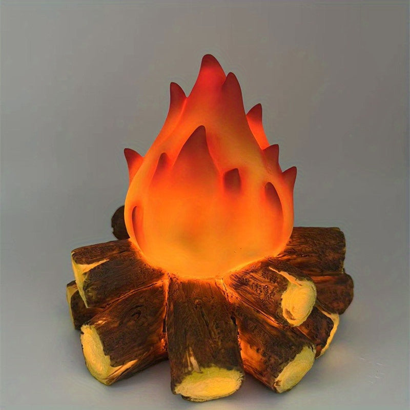 GlowFlame LED-kulebelysning - realistisk flammeeffekt for koselig belysning