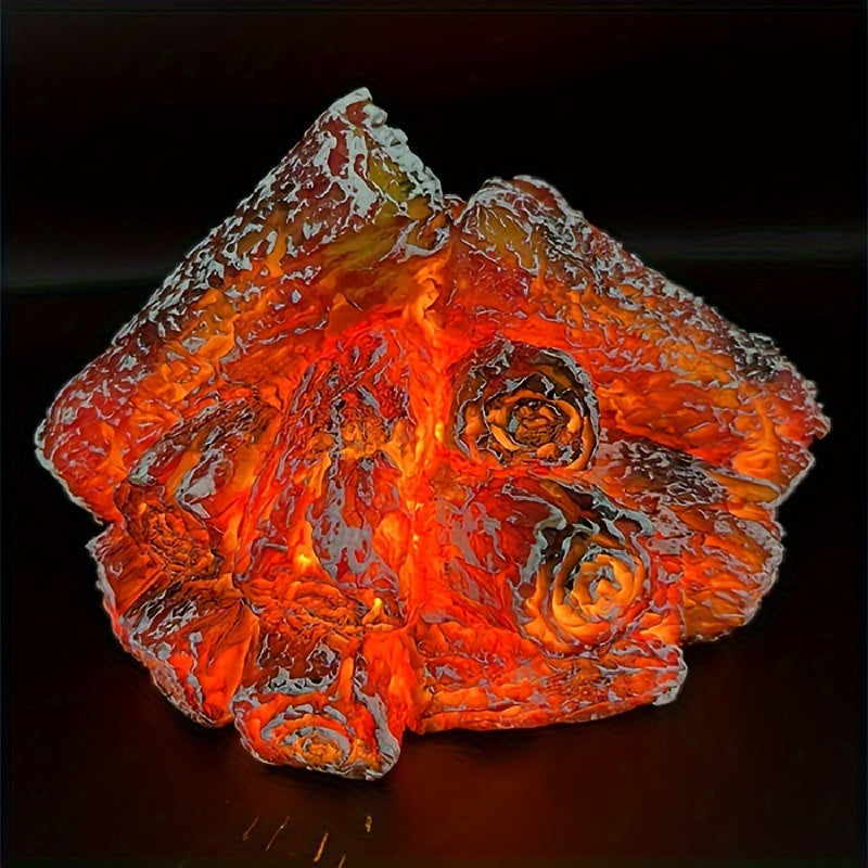 GlowFlame LED-kulebelysning - realistisk flammeeffekt for koselig belysning