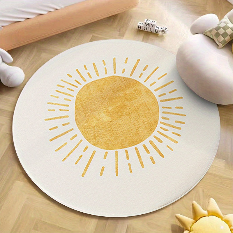 CozyCharm – Minimalistiske runde tepper og lekematter