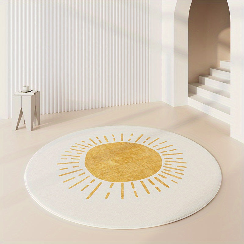 CozyCharm – Minimalistiske runde tepper og lekematter