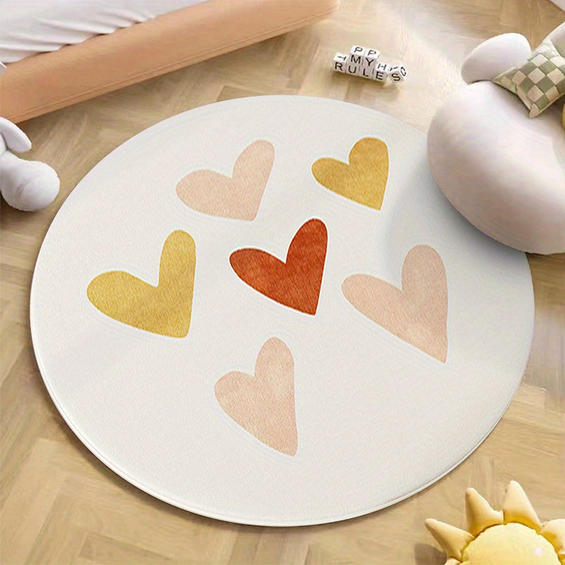 CozyCharm – Minimalistiske runde tepper og lekematter
