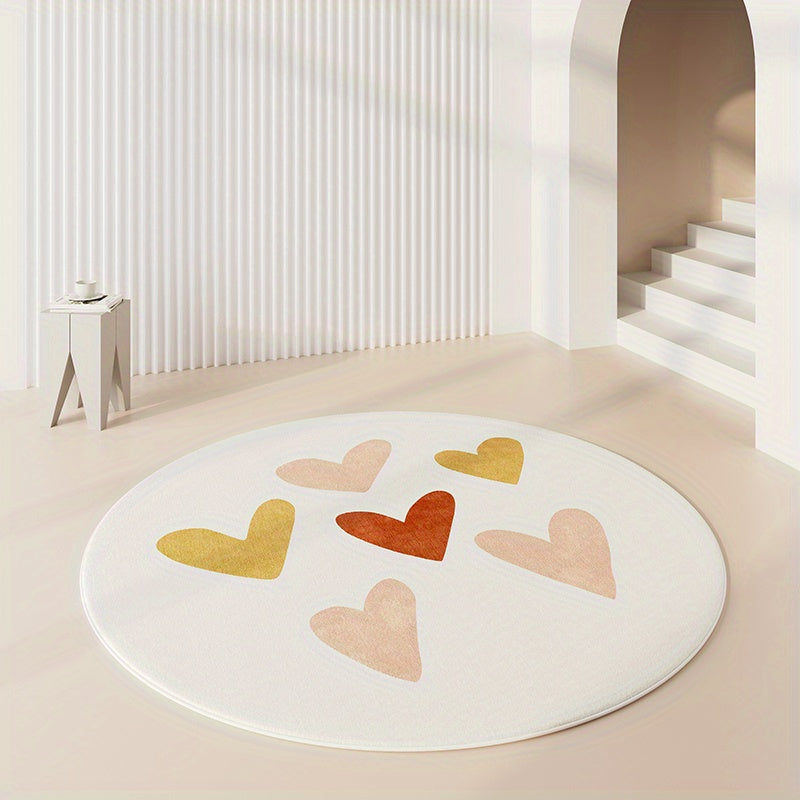 CozyCharm – Minimalistiske runde tepper og lekematter