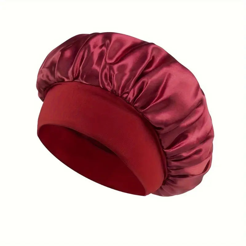 Elvira Satin Cap – Luksuriøs og beskyttende hårhette