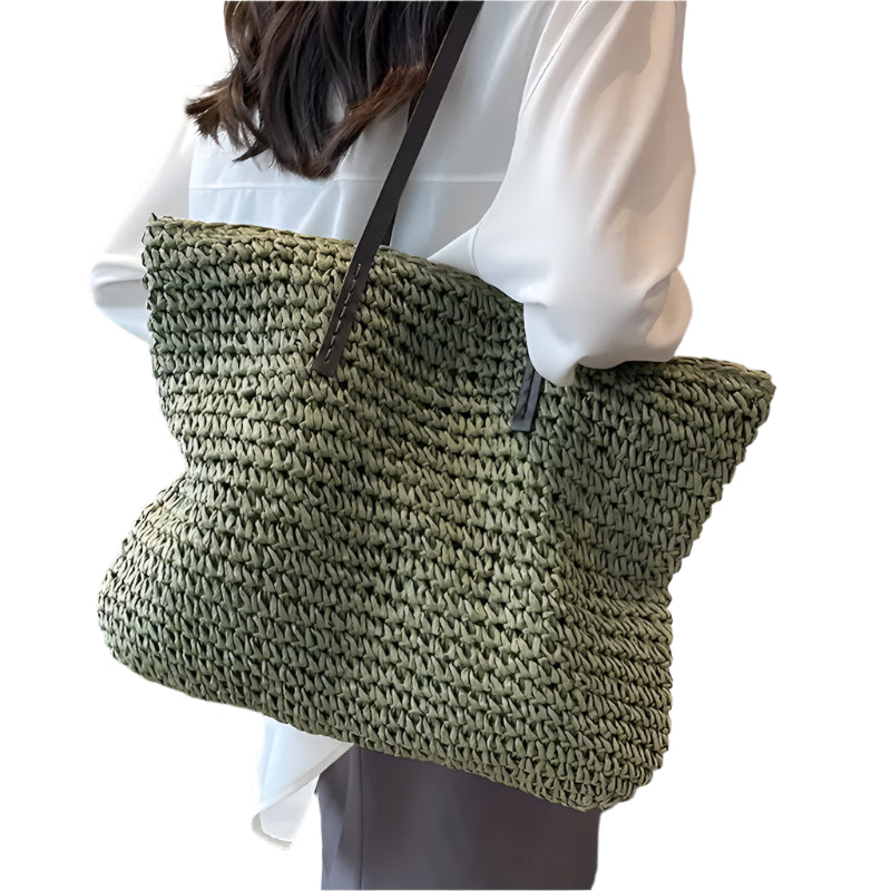 Trudi Woven stoffveske for kvinner