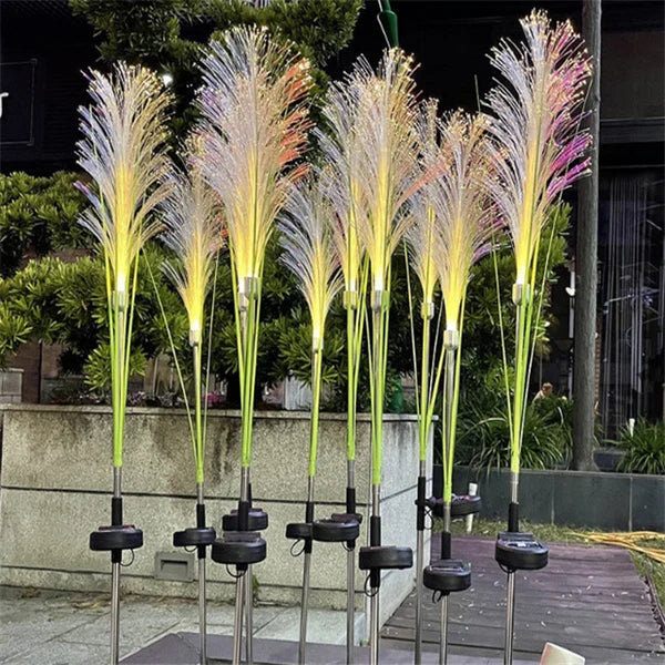 Solar Reeds Elegant hagelampe