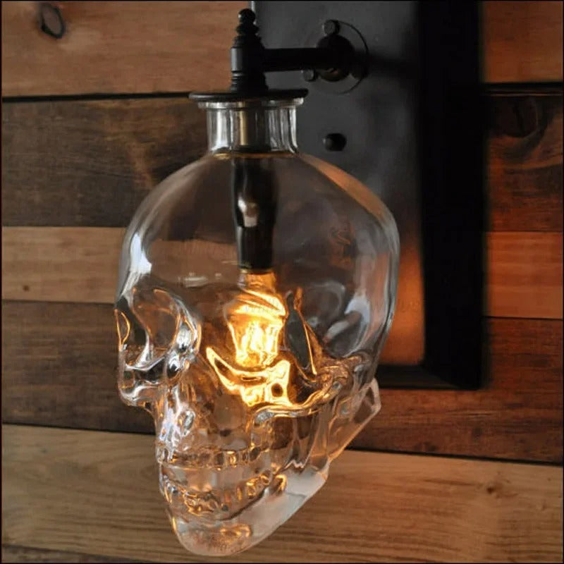 Glow LED Skull-anheng