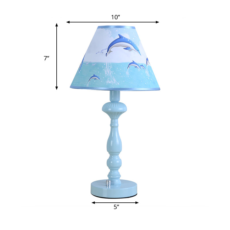 Dolphilume – Smart delfinformet skrivebordslampe