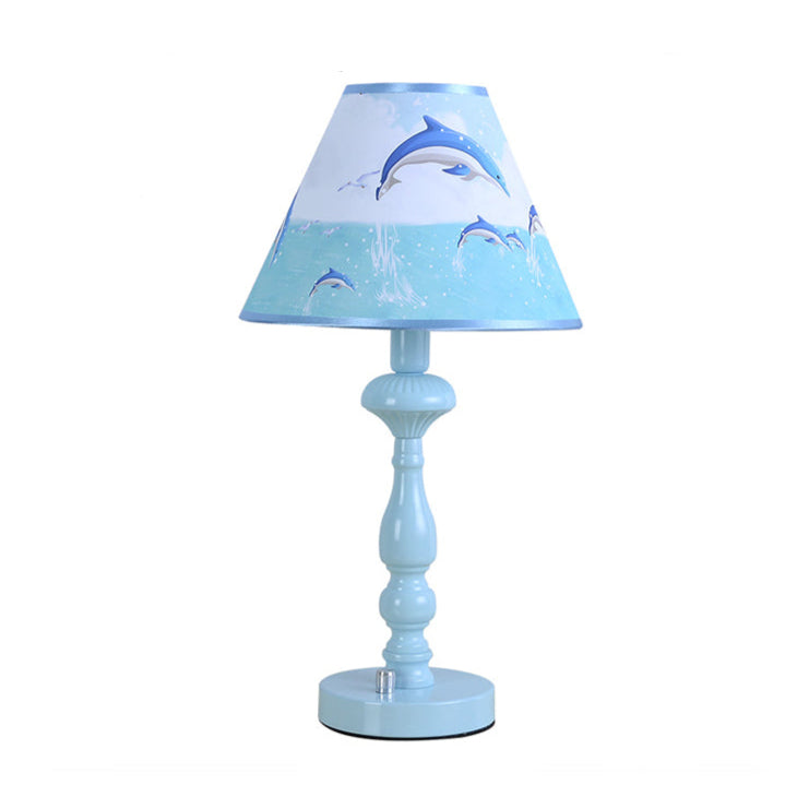 Dolphilume – Smart delfinformet skrivebordslampe