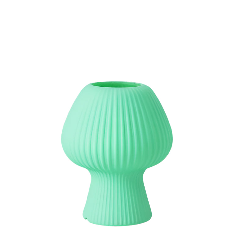 LumiMuse Vintage nattbordslampe i glass – justerbar LED-nattlampe