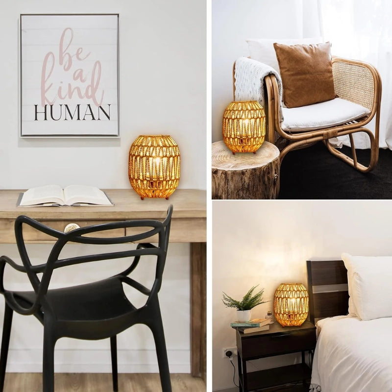 LumaAura - Pålitelig bordlampe med unik design