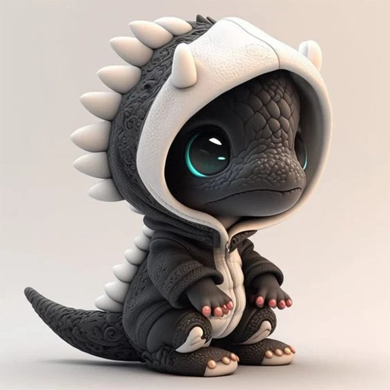 Mystic Hatchlings - søte og samlebare dragefigurer
