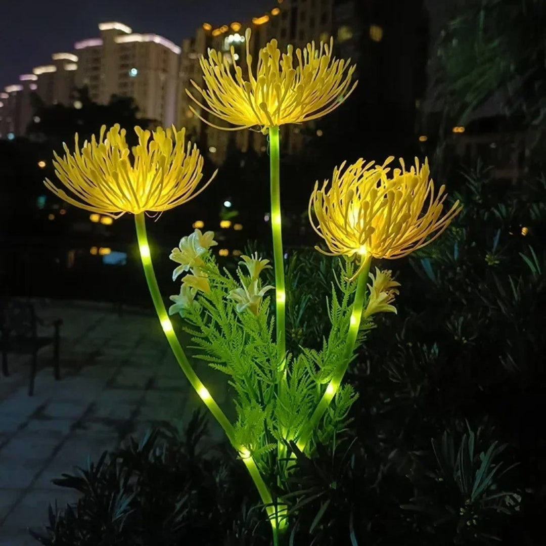 Lumi Blossom – Blomsterinspirert LED-lampe med dimbar belysning