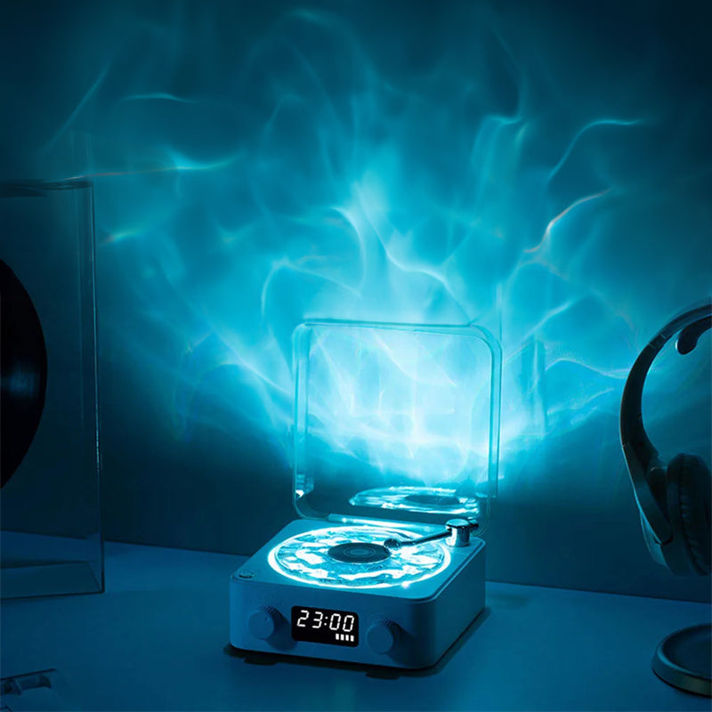 SoundGlow stilig høyttaler med dynamisk lyd og LED-belysning