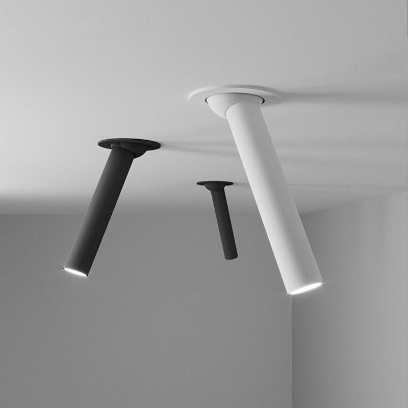 LuxeBeam - Sylinder LED-spotlight for moderne eleganse