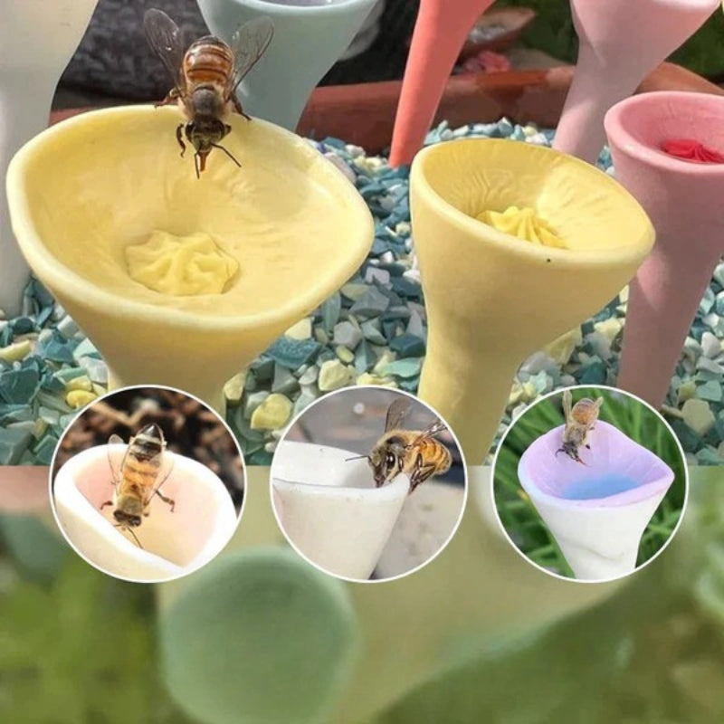 NaturaSip miljøvennlig drikkebeger for bier og insekter – Støtt naturens pollinatorer