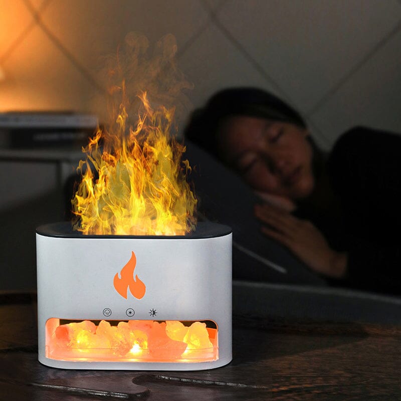 Aroma flamme luftfukter