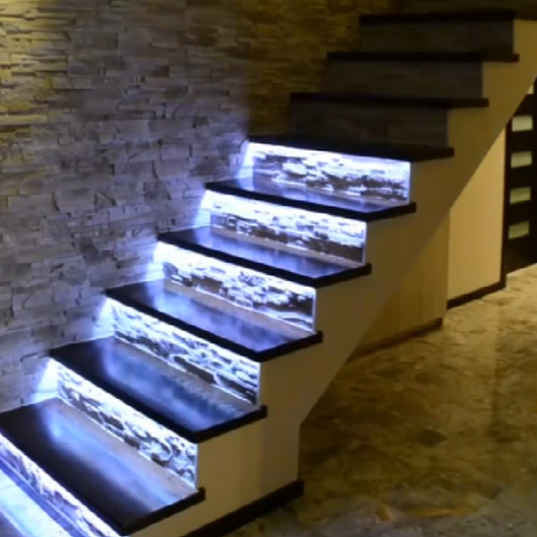 GlowGuard – Bevegelsesaktivert LED-lys med justerbar sensor