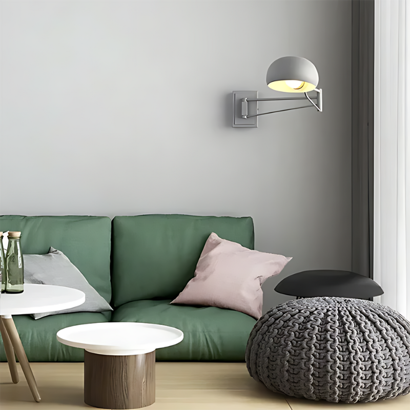 LumiFlex justerbar vegglampe – funksjonell og moderne belysning