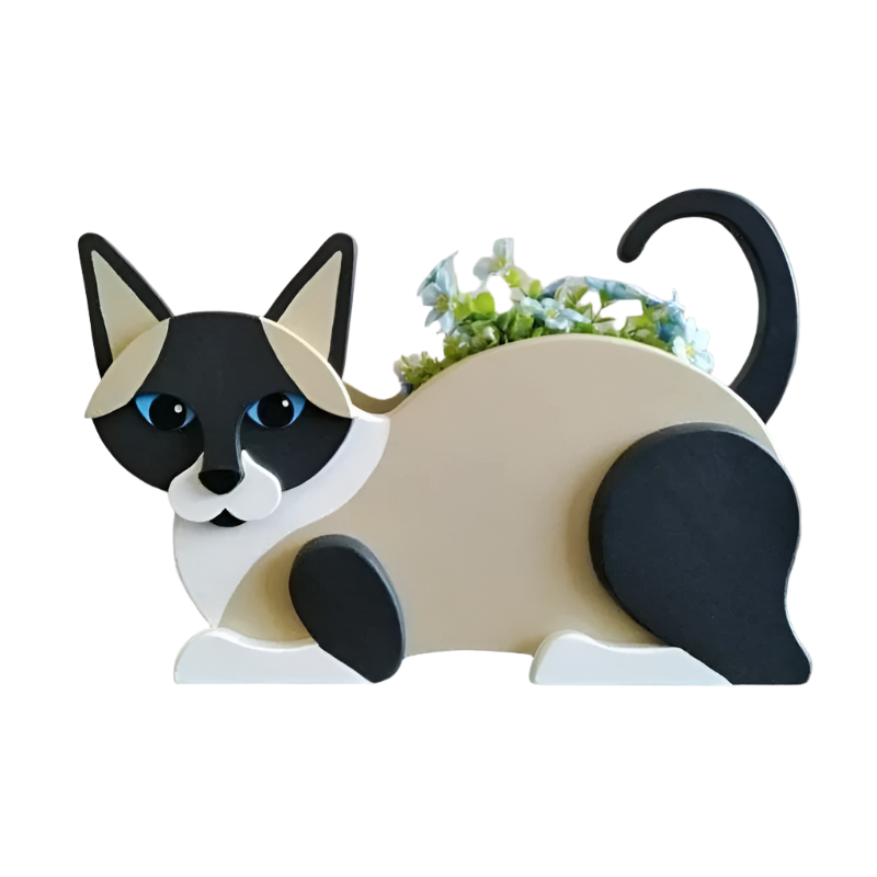 PurrPot - Dekorative kattepotter