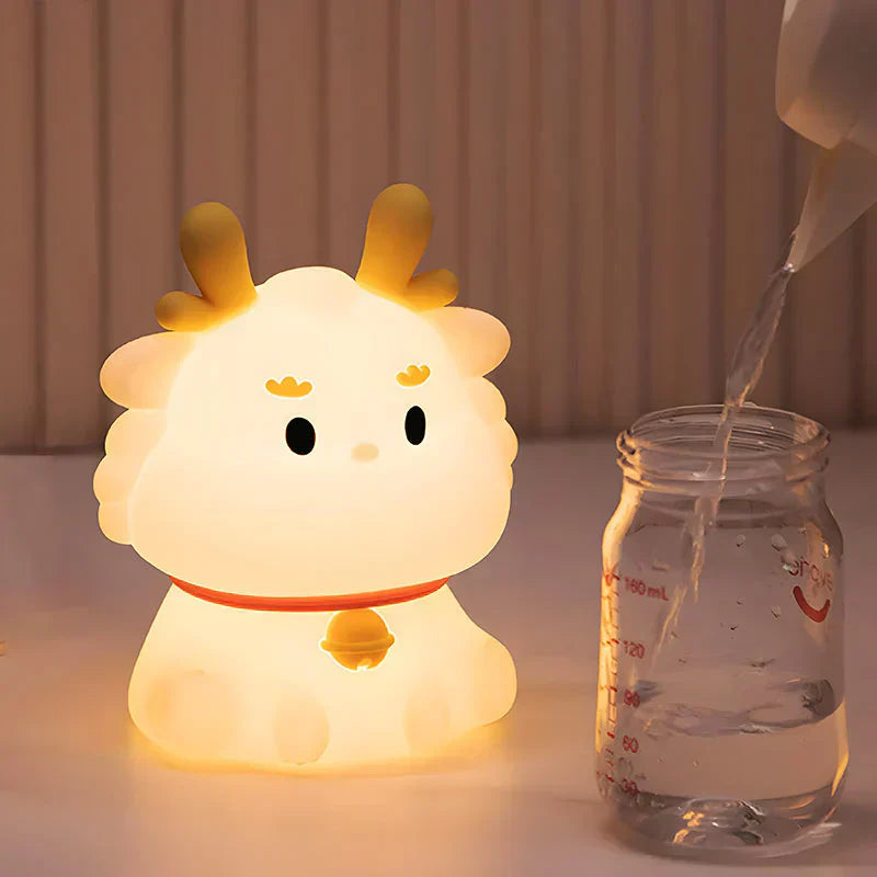 GlowPals Myke og fargerike LED-sengelamper for barn