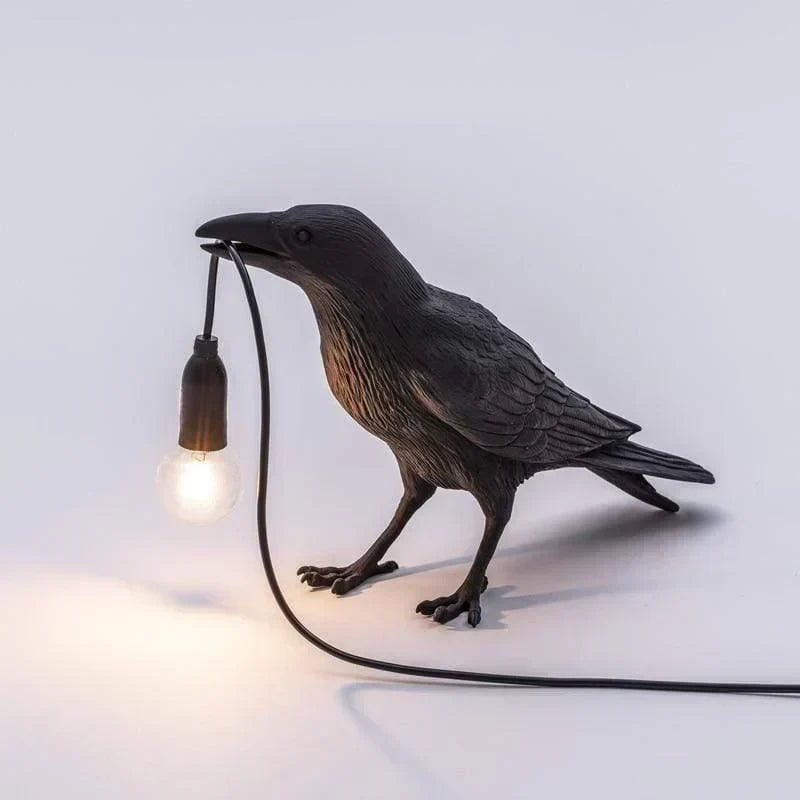 FeatherGlow – Fugle-lampe med kunstnerisk stemningsbelysning