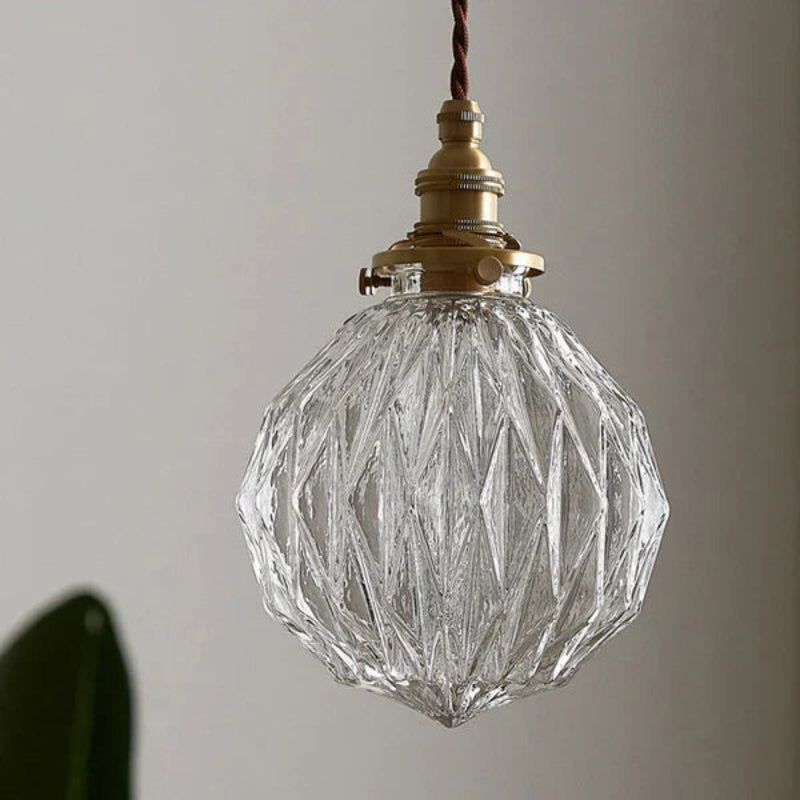 ClearGlow glasspendellampe