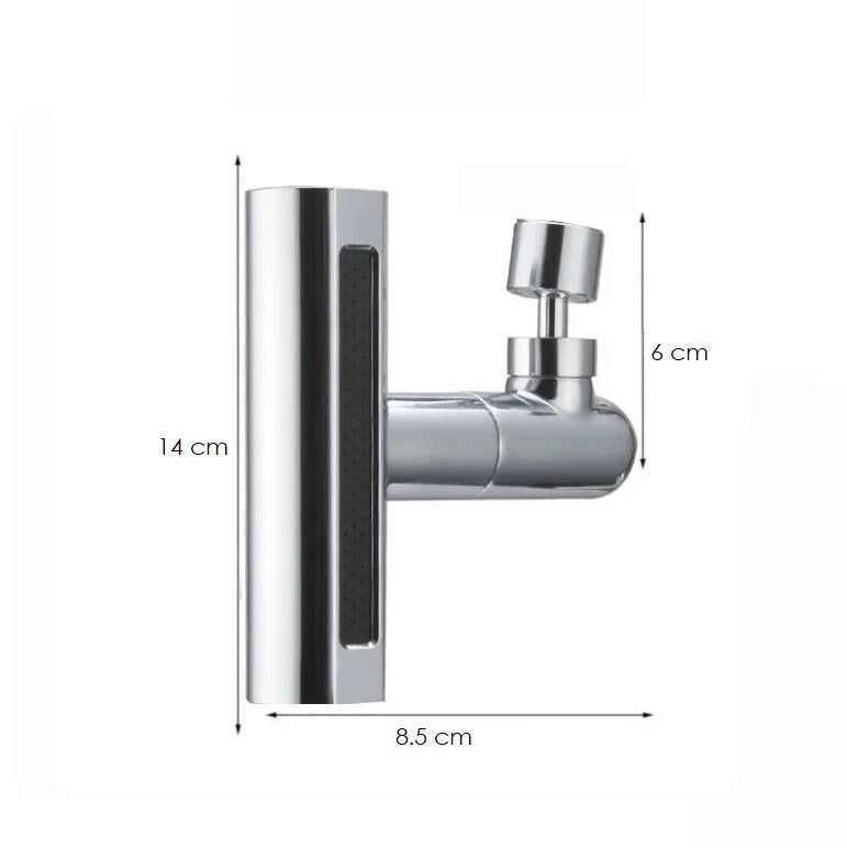 PureStream - Moderne 2-i-1 kranfilter og lufter