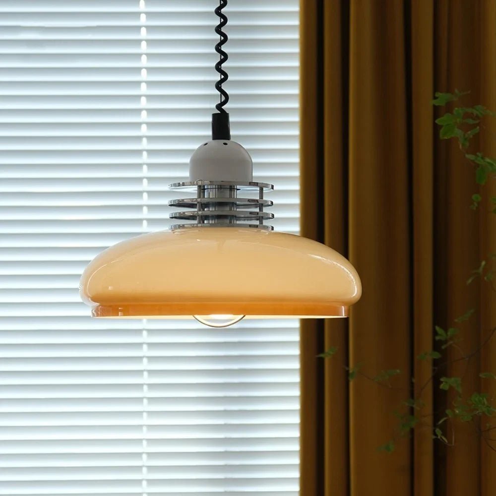 Aurora - vintage pendellampe med kunstnerisk design