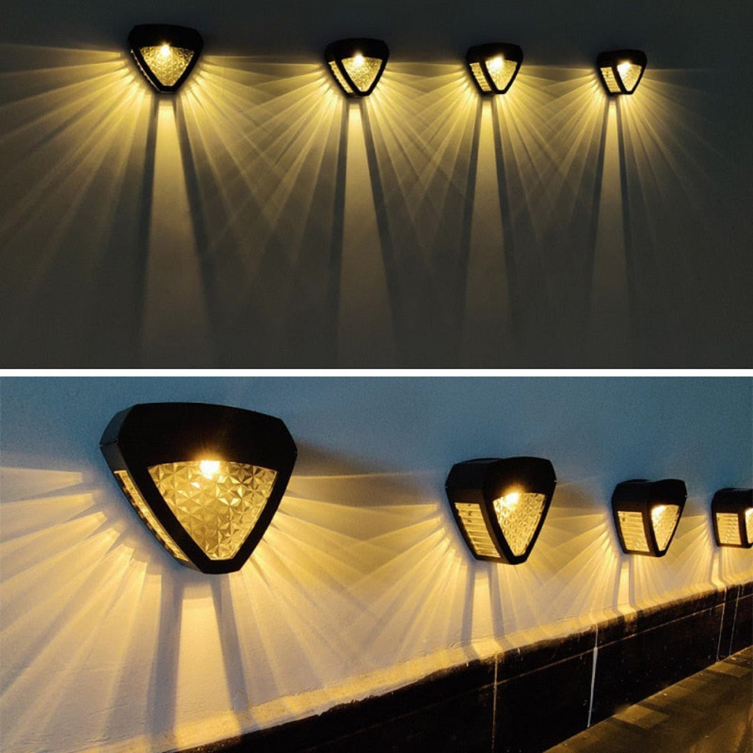 SolarLuxor – Solcelledrevet utendørslampe med egyptisk eleganse