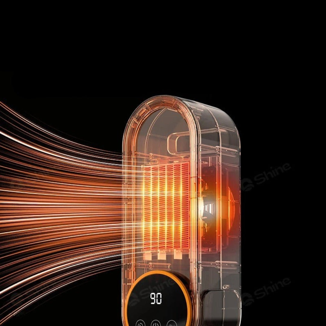 RapidHeat Smart elektrisk varmeapparat - rask oppvarming og berøringskontroll