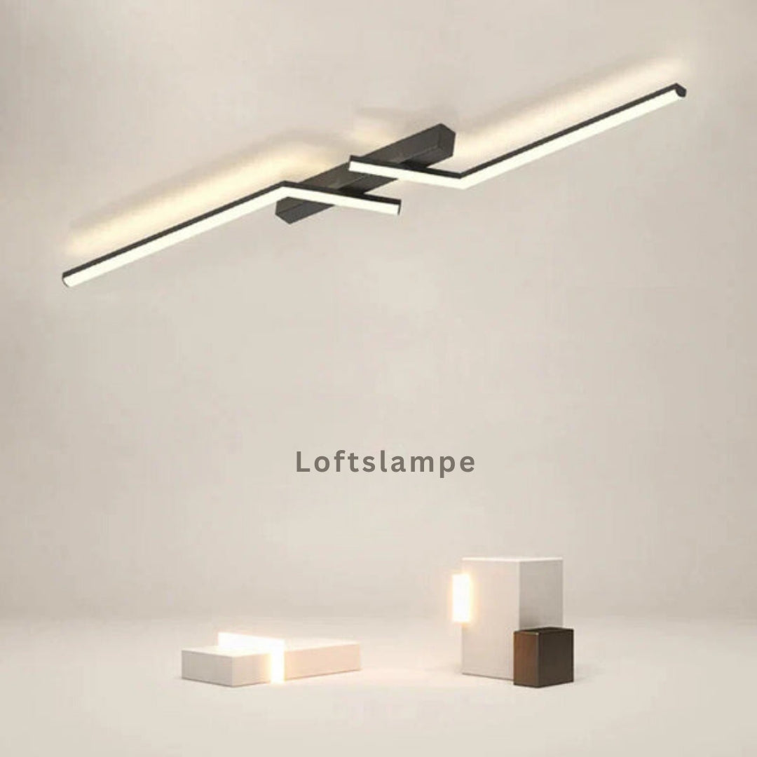 Lys moderne LED-taklampe