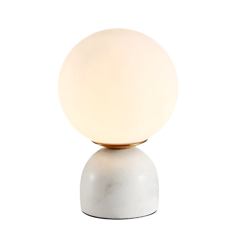 LumoOrb - Moderne rund bordlampe
