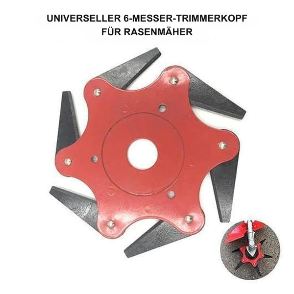 PowerTrim Universal Turbo Trimmerhode - Presisjon og effektivitet for perfekt skjæring