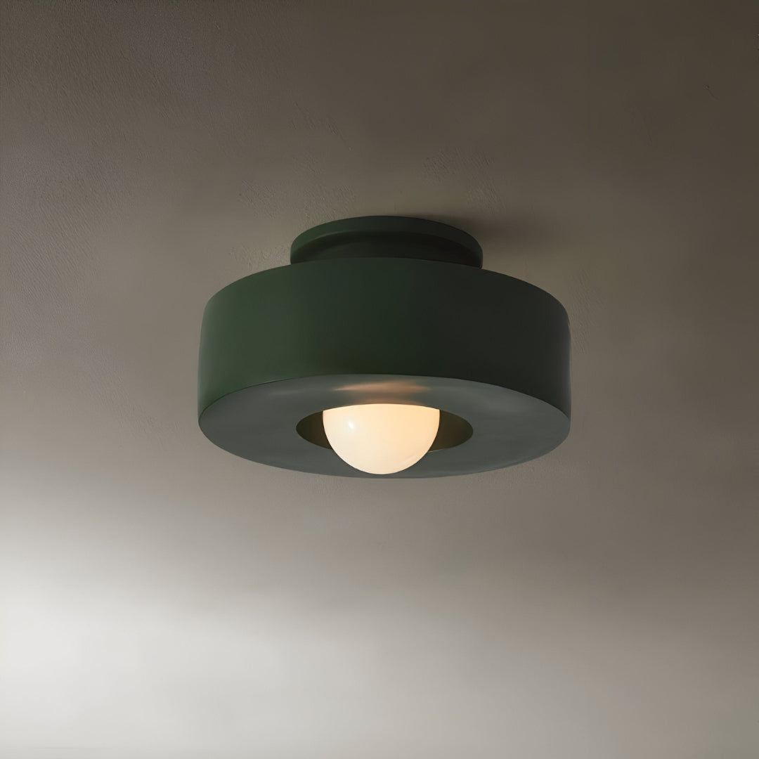 RetroGlow taklampe – tidløs retrostil med en myk glød til hjemmet ditt