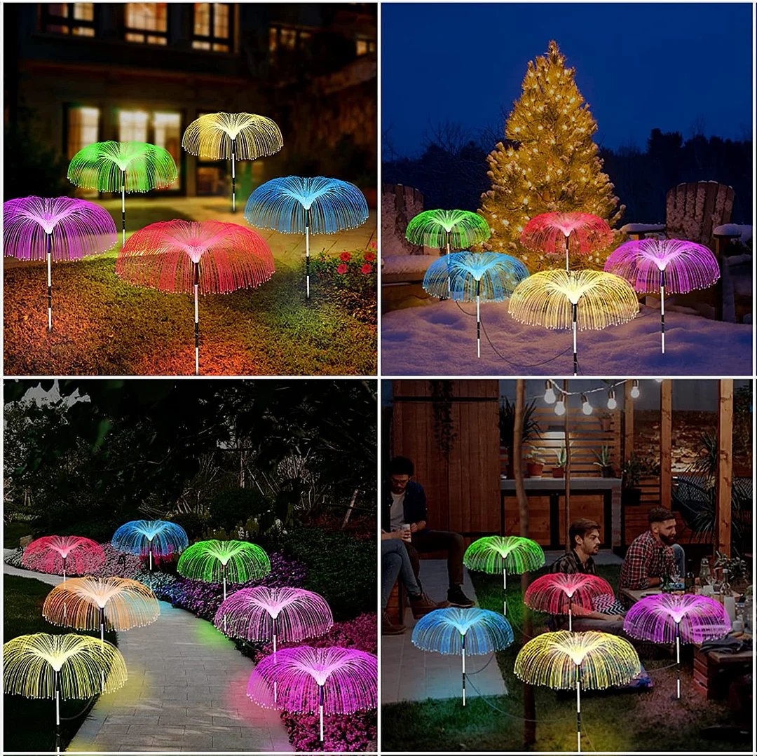 GlowNest – Vanntett LED-lysstripe med fyrverkeri