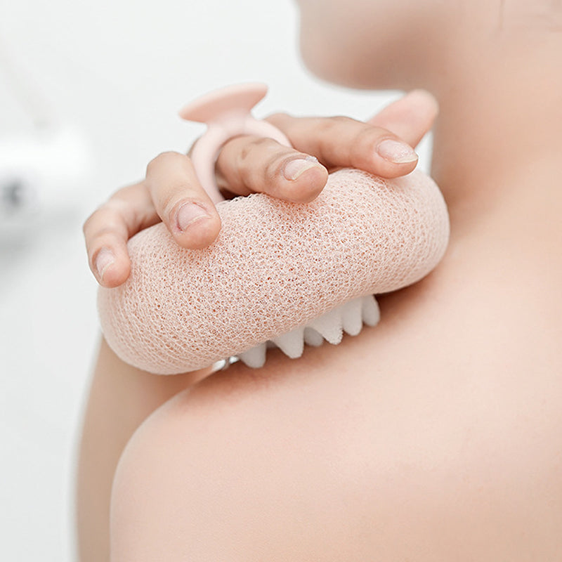 PurePuff - Smultringformet badekar og dusjskrubber